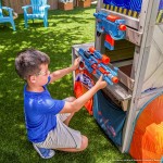 Centru Baza de Lupta si Aparare Scut Defensiv  - NERF SCOUT DEFENSE POSTS Kidkraft